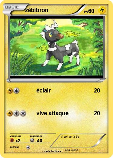 Pokemon zébibron
