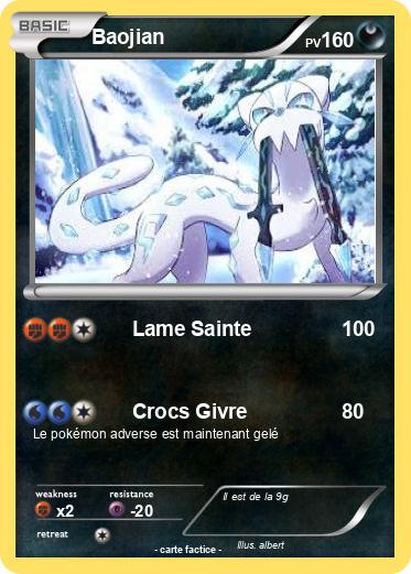 Pokemon Baojian