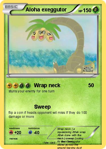 Pokemon Aloha exeggutor