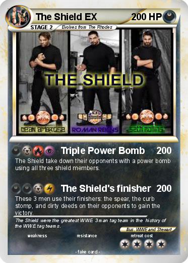 Pokemon The Shield EX