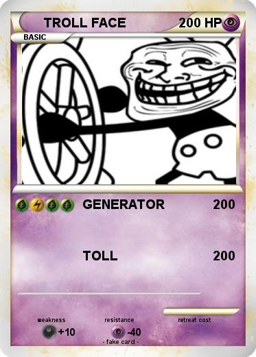 Pokemon TROLL FACE