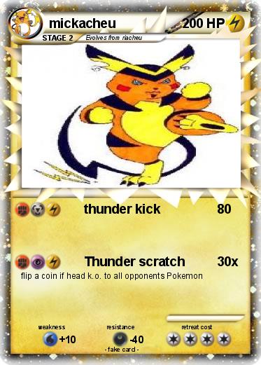 Pokemon mickacheu