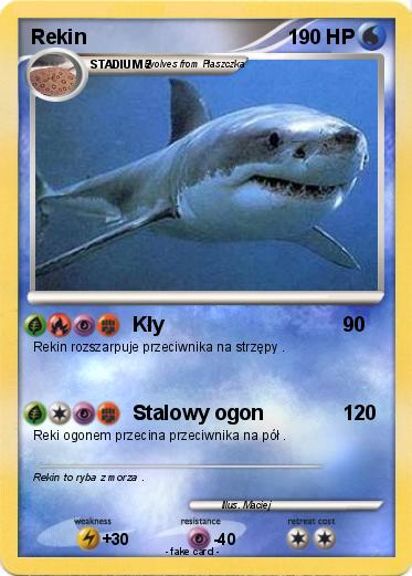 Pokemon Rekin