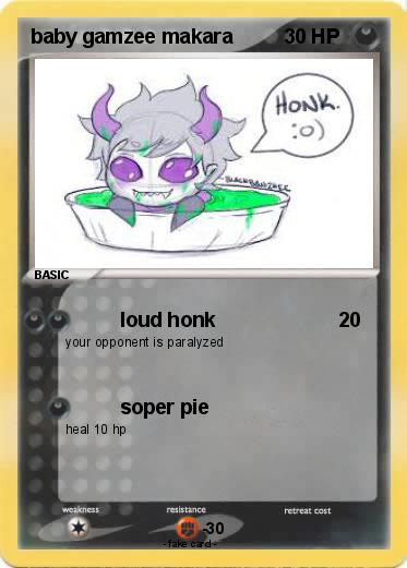 Pokemon baby gamzee makara
