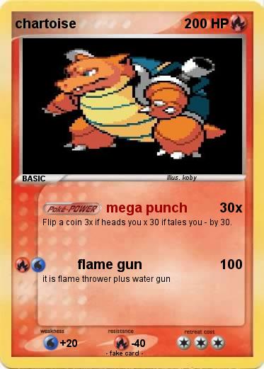 Pokemon chartoise