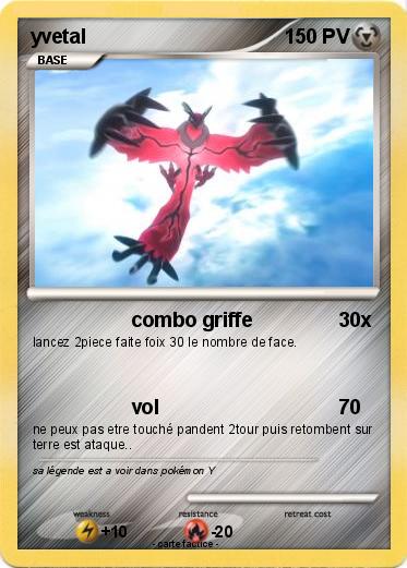 Pokemon yvetal