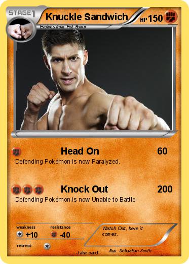 Pokemon Knuckle Sandwich