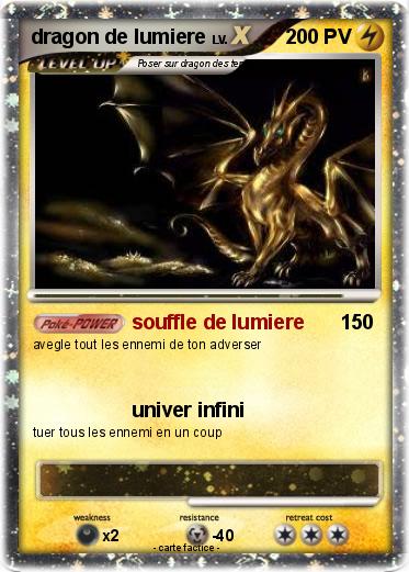 Pokemon dragon de lumiere