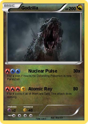 Pokemon Godzilla