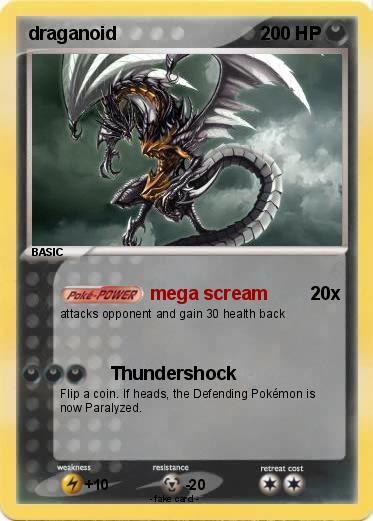Pokemon draganoid