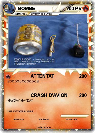 Pokemon BOMBE
