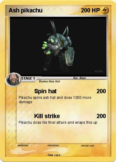 Pokemon Ash pikachu