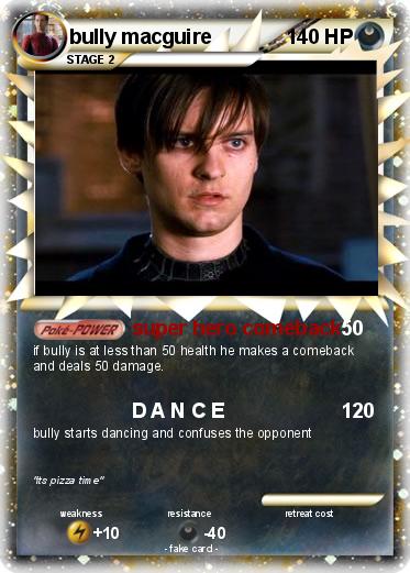 Pokemon bully macguire