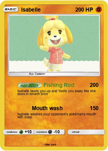 Pokemon Isabelle