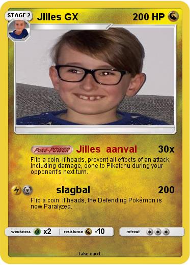 Pokemon JIlles GX