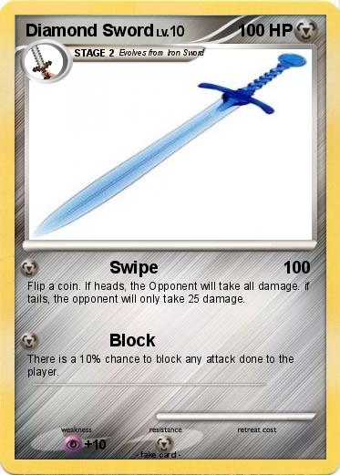 Pokemon Diamond Sword