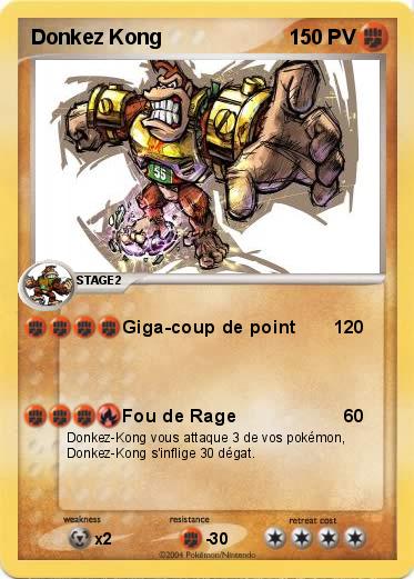 Pokemon Donkez Kong           