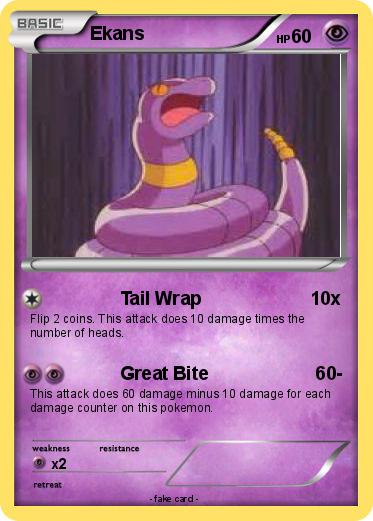 Pokemon Ekans