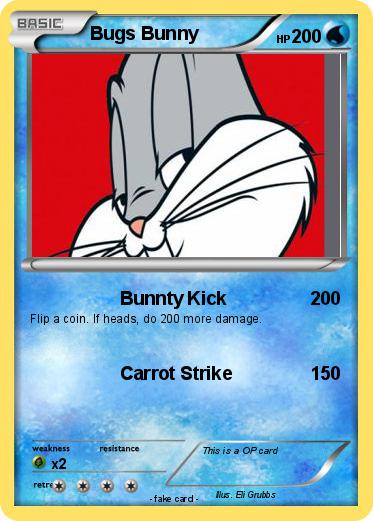 Pokemon Bugs Bunny