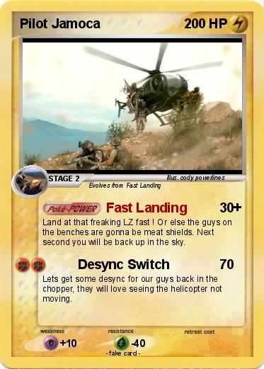 Pokemon Pilot Jamoca