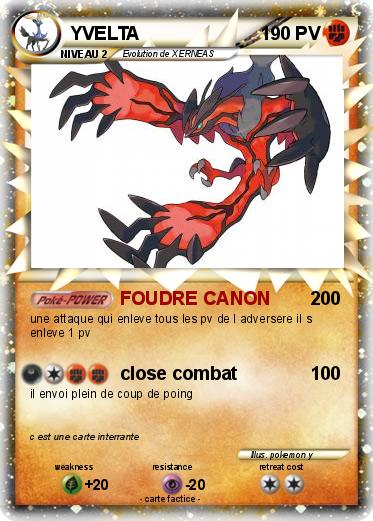 Pokemon YVELTA