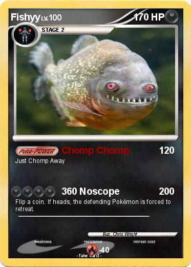 Pokemon Fishyy