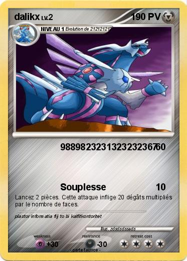 Pokemon dalikx