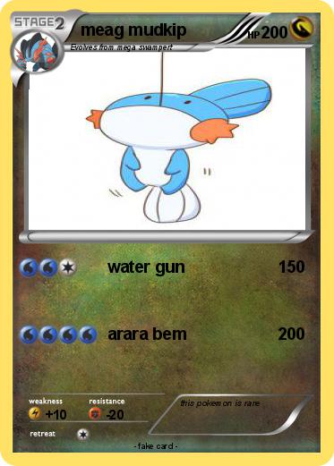 Pokemon meag mudkip