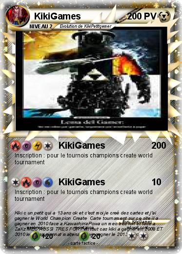 Pokemon KikiGames