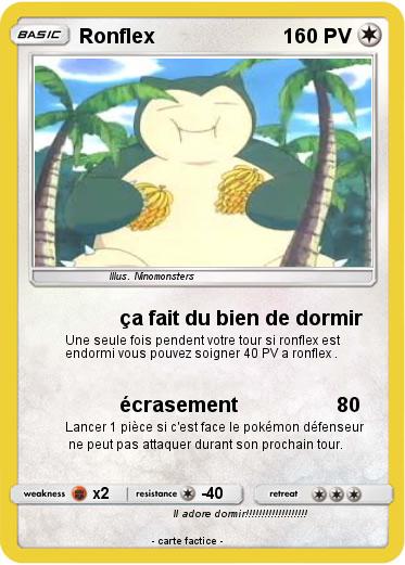 Pokemon Ronflex