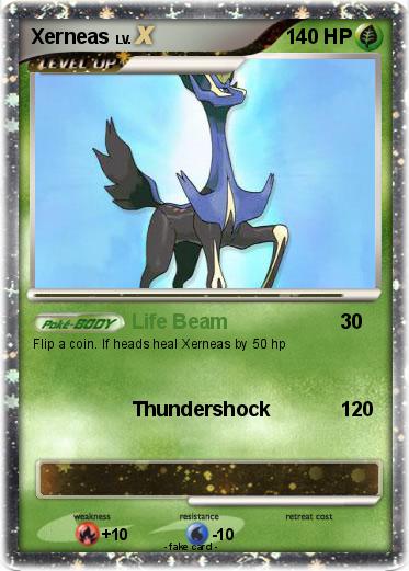 Pokemon Xerneas