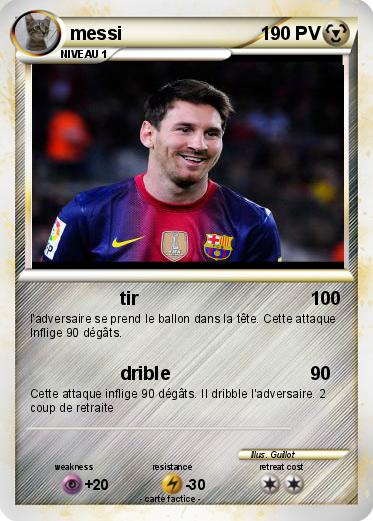 Pokemon messi