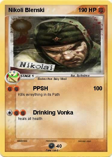 Pokemon Nikoli Blenski