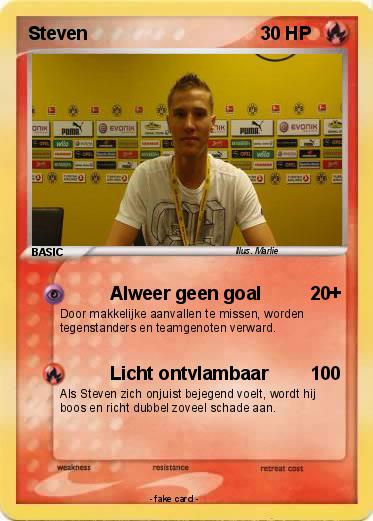 Pokemon Steven