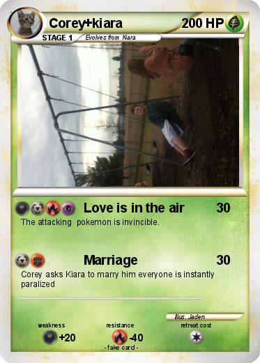 Pokemon Corey+kiara