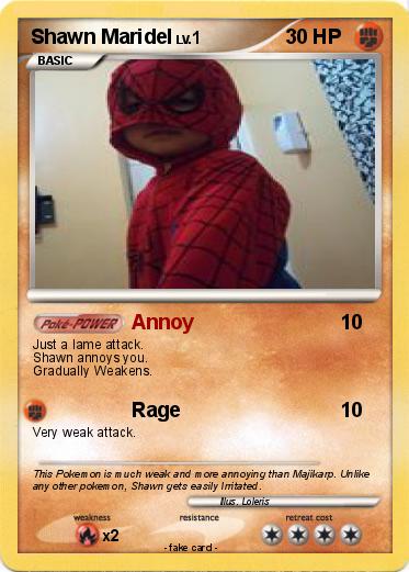 Pokemon Shawn Maridel