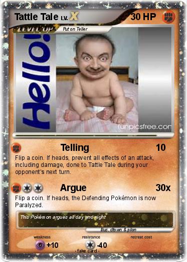 Pokemon Tattle Tale