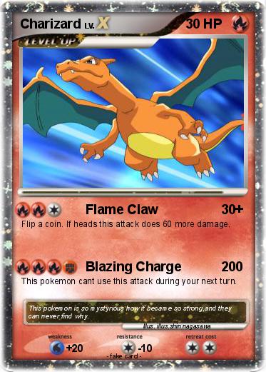 Pokemon Charizard