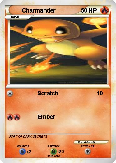 Pokemon Charmander