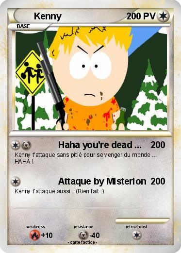 Pokemon Kenny