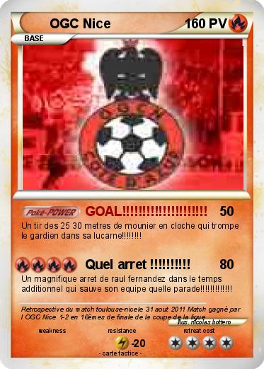 Pokemon OGC Nice