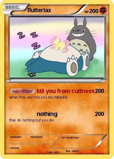 Pokemon flutterlax