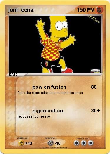 Pokemon jonh cena 