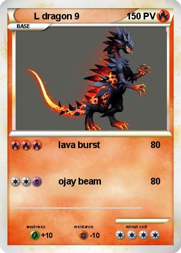 Pokemon L dragon 9