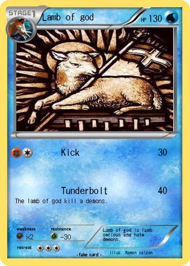 Pokemon Lamb of god