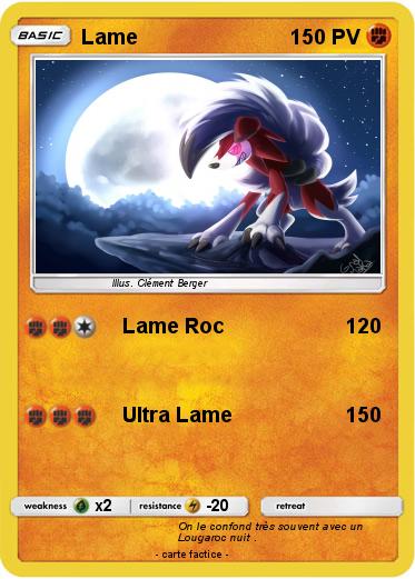 Pokemon Lame