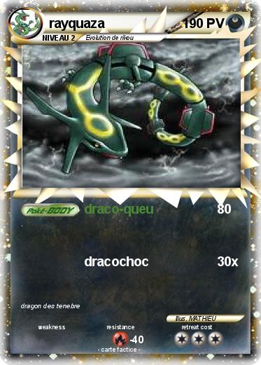 Pokemon rayquaza