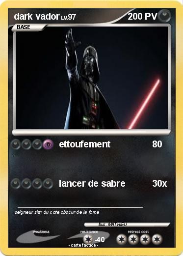 Pokemon dark vador
