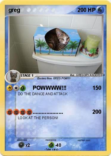 Pokemon greg