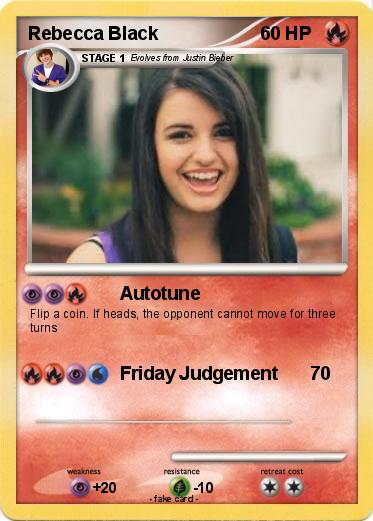 Pokemon Rebecca Black
